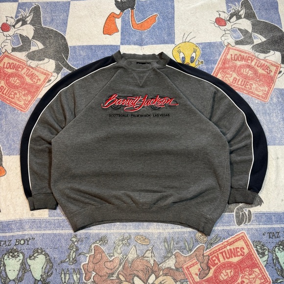 Vintage Barrett Jackson crewneck sweatshirt - Picture 1 of 3